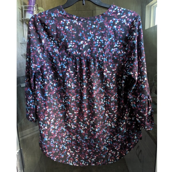 DONATING 1/20/25 Maurice's Sheer Popover Top - Picture 2 of 4